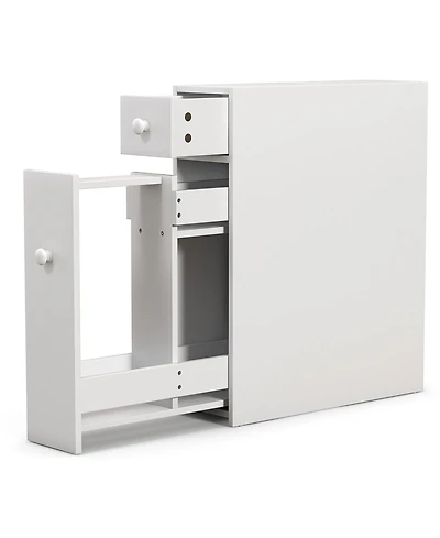 Volenca Bathroom Cabinet Space Saver Storage Organizer