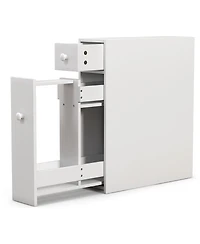 Volenca Bathroom Cabinet Space Saver Storage Organizer