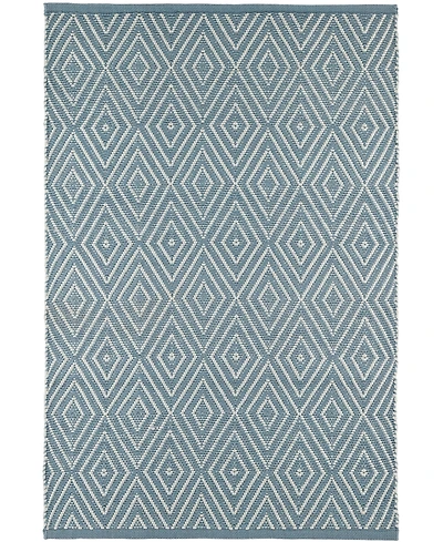 Dash and Albert Rugs by Annie Selke Diamond Indoor/Outdoor RDB164 10'x14' Area Rug