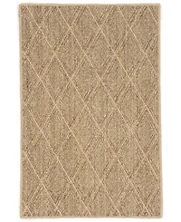 Dash and Albert Rugs by Annie Selke Diamond Natural Sisal RDA430 8'x10' Area Rug