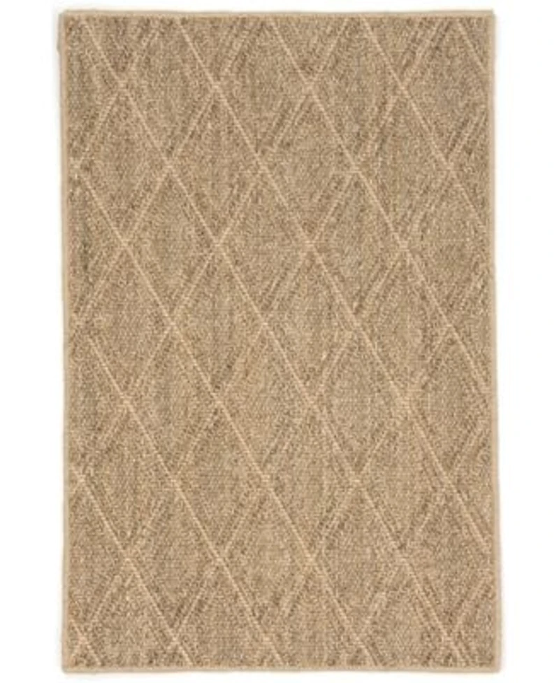 Dash Albert Rugs By Annie Selke Diamond Natural Sisal Rda430 Rug Collection