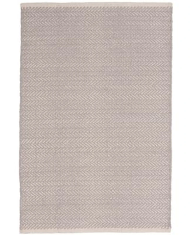 Dash Albert Rugs By Annie Selke Herringbone Cotton Rda421 Rug Collection