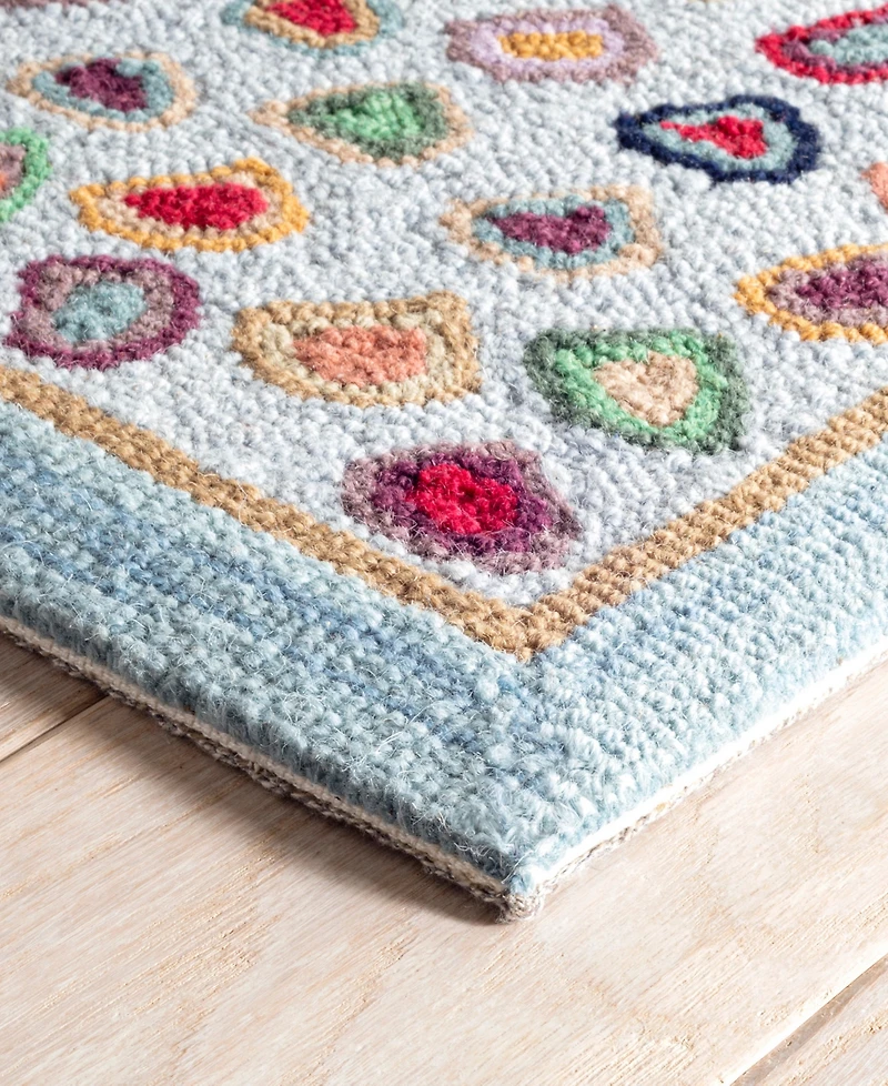 Dash and Albert Rugs by Annie Selke Cat's Paw RDA056 6'x9' Area Rug