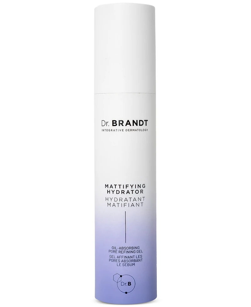 dr. brandt Pores No More Mattifying Hydrator Pore Minimizing Gel, 1.4 fl. oz.