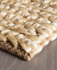 Dash and Albert Rugs by Annie Selke Jute Woven RDA262 3'x5' Area Rug