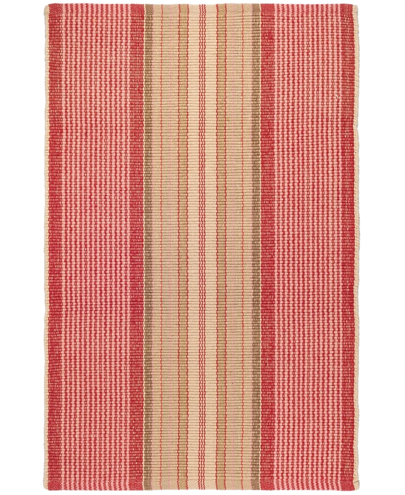 Dash and Albert Rugs by Annie Selke Framboise Prsfr 2'6''x8' Runner Area Rug