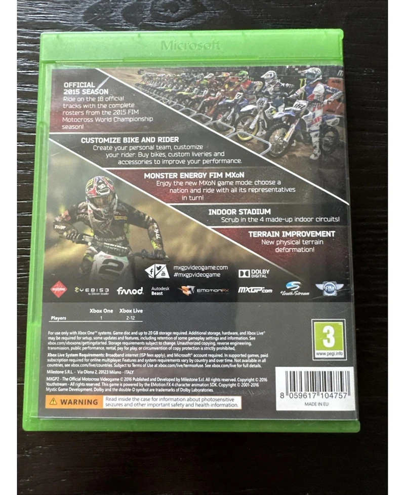 Mxgp 2 Standard