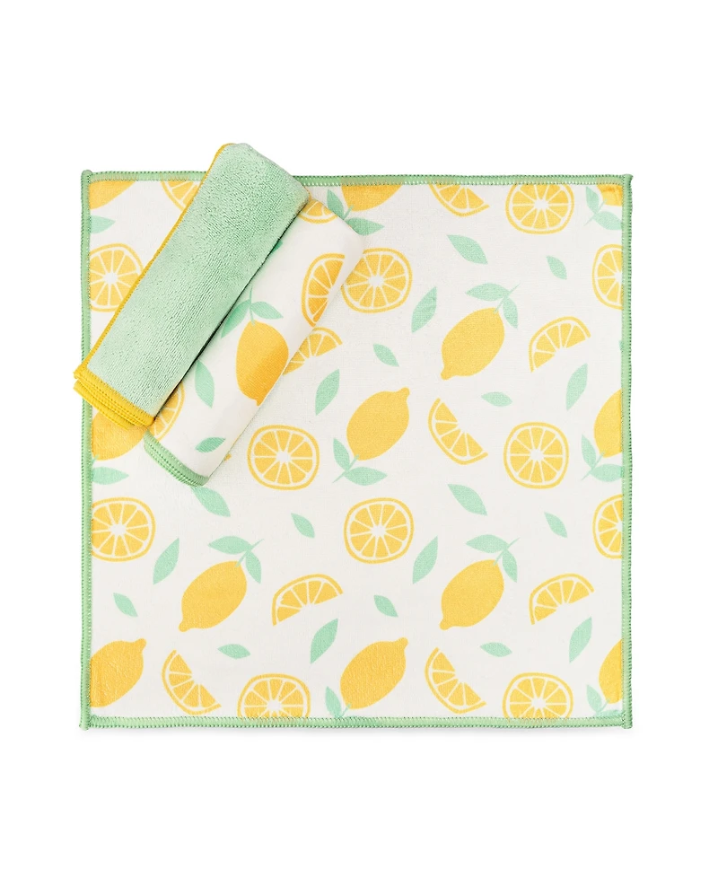 Full Circle Renew All-Purpose Microfiber Cloths, Set of 3