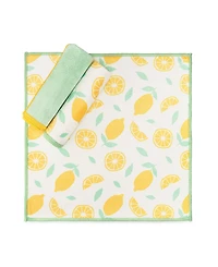 Full Circle Renew All-Purpose Microfiber Cloths, Set of 3