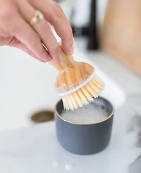 Full Circle Bubble Up Set Soap Dispenser Dish Brush