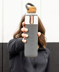 Full Circle Soma 25 oz. Glass Water Bottle