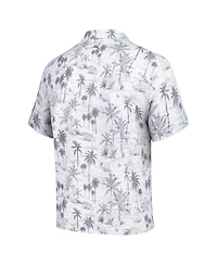 Tommy Bahama Men's Gray New York Jets Cabana Shores IslandZone Tri-Blend Polo Shirt