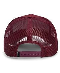 Goorin Bros Men's Burgundy Himothy Adjustable Trucker Hat