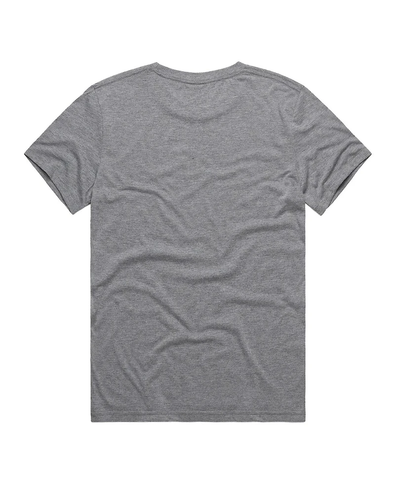 Homage Men's Gray Baltimore Orioles Hyper Local Tri-Blend T-Shirt