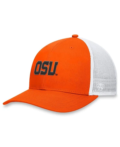 Top of the World Men's Orange Oregon State Beavers Trucker Adjustable Hat