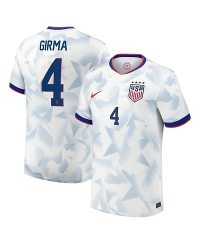 Nike Men's Naomi Girma White Uswnt 2025 Home Replica Player Jersey