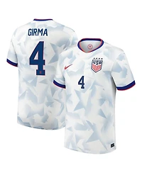 Nike Men's Naomi Girma White Uswnt 2025 Home Replica Player Jersey