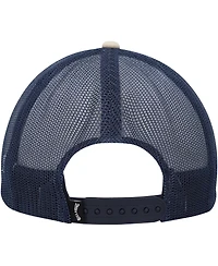 Billabong Men's Navy Walled Trucker Adjustable Snapback Hat