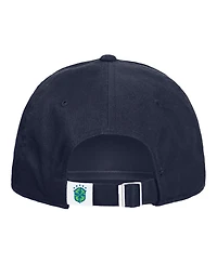 Nike Men's and Women's Navy Brazil National Team Club Adjustable Hat