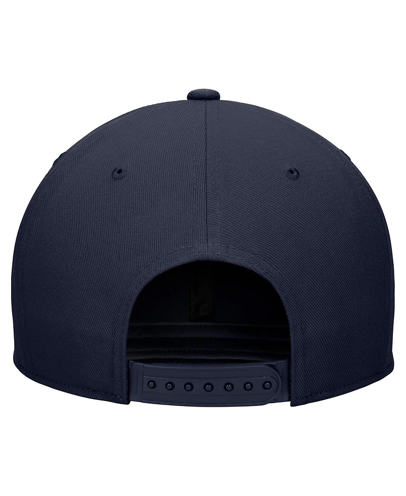Nike Men's and Women's Navy Uswnt Pro Snapback Hat