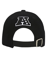 Outerstuff Big Boys and Girls Black Pittsburgh Steelers Retro Wooly Adjustable Hat