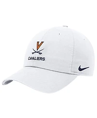 Nike Men's White Virginia Cavaliers 2025 On-Field Club Adjustable Hat