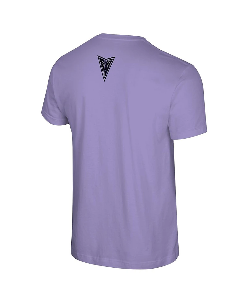 Stadium Essentials Men's and Women's Violet Golden State Valkyries Origins Wordmark T-Shirt