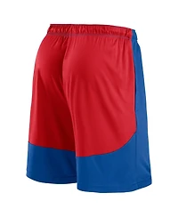 Fanatics Men's Royal/Red Buffalo Bills Big Tall Launch Shorts