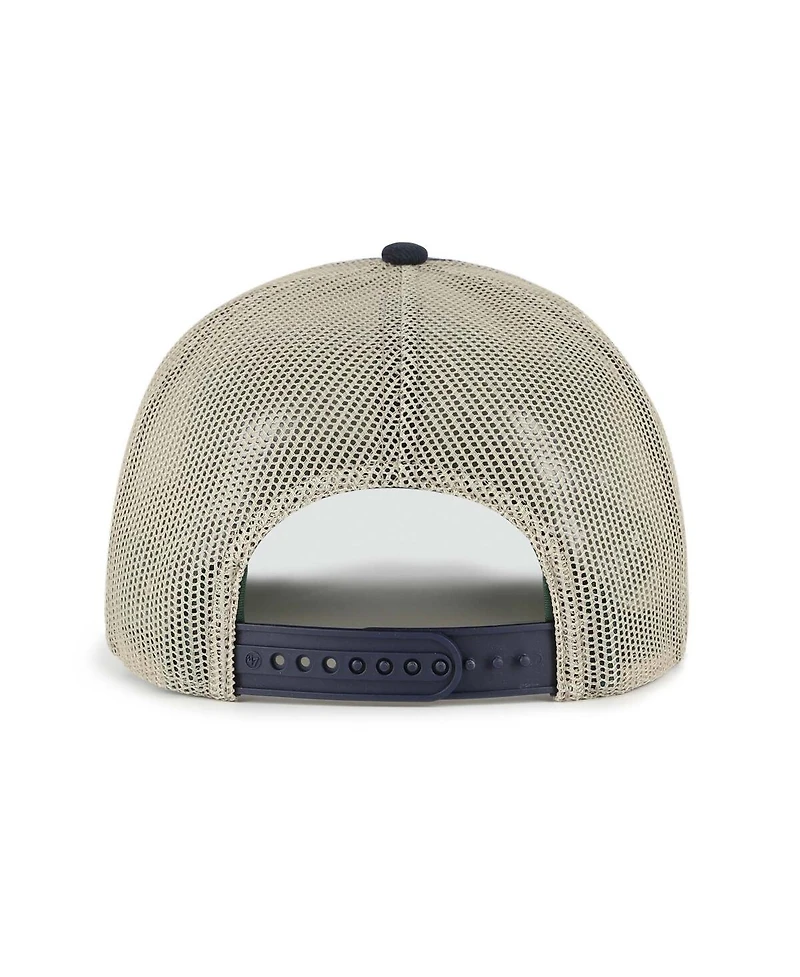 '47 Brand Men's Navy Notre Dame Fighting Irish Pomona Mesh Hitch Adjustable Trucker Hat