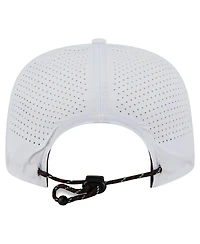 New Era Men's White Arizona Diamondbacks Perforated Golfer Snapback Hat