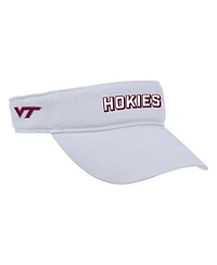 Nike Men's White Virginia Tech Hokies 2025 On-Field Ace Performance Adjustable Visor Hat