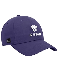 Nike Men's Purple Kansas State Wildcats 2025 On-Field Club Adjustable Hat