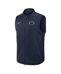 Nike Men's Navy Penn State Nittany Lions Primetime Victory Performance Full-Zip Vest