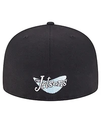 New Era Men's Black The Jetsons Color Pack 59FIFTY Fitted Hat