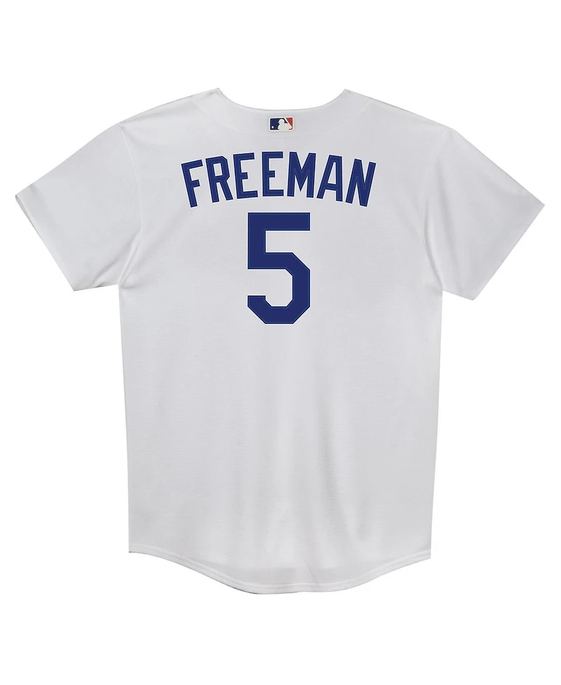 Nike Preschool Freddie Freeman White Los Angeles Dodgers Home Replica Player Jersey