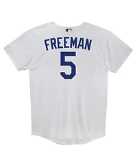 Nike Preschool Freddie Freeman White Los Angeles Dodgers Home Replica Player Jersey