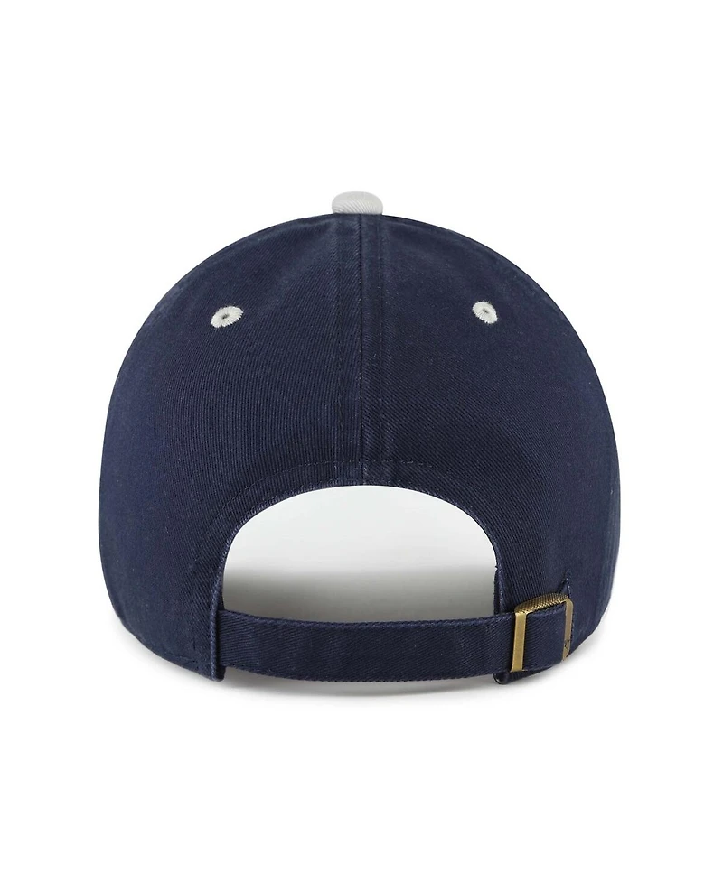 '47 Brand Big Boys and Girls White Penn State Nittany Lions Scooter Clean Up Adjustable Hat