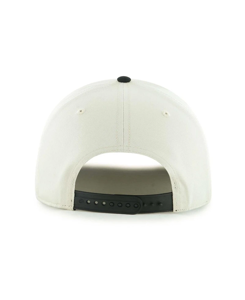 '47 Brand Men's Cream Miami Marlins Stable Hitch Adjustable Hat