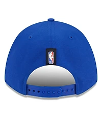 New Era Men's Royal Golden State Warriors 2025 Nba Draft M-Crown A-Frame 9FORTY Adjustable Hat
