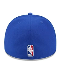 New Era Men's Royal Golden State Warriors 2025 Nba Draft A-Frame 59FIFTY Fitted Hat