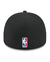 New Era Men's Black Chicago Bulls 2025 Nba Draft A-Frame 59FIFTY Fitted Hat