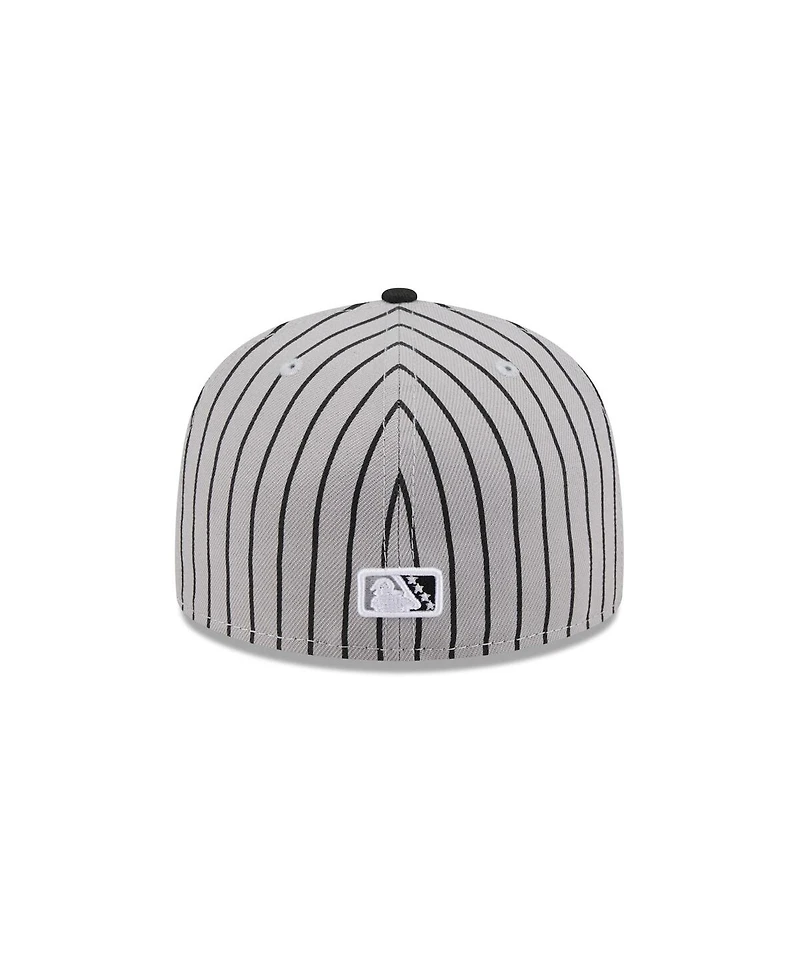 New Era Men's Gray Frisco RoughRiders Theme Nights 59FIFTY Fitted Hat