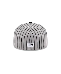 New Era Men's Gray Frisco RoughRiders Theme Nights 59FIFTY Fitted Hat