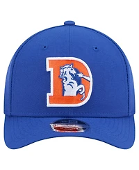 New Era Men's Royal Denver Broncos Team Collection 9FORTY M-Crown Adjustable Hat