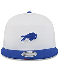New Era Men's White/Royal Buffalo Bills 2025 Nfl Training Camp Split Panel 9FIFTY Snapback Hat