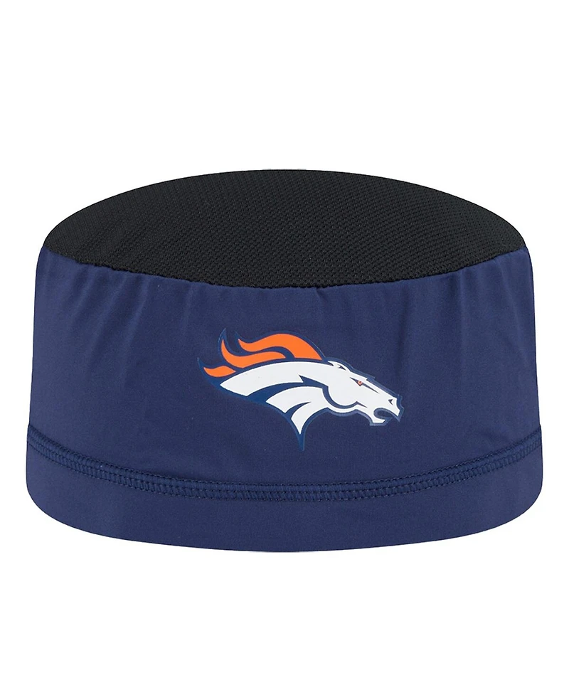 New Era Men's Navy Denver Broncos Nfl Training Camp Skully Hat