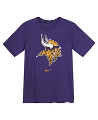 Nike Preschool Purple Minnesota Vikings Primary Logo Legend Performance T-Shirt