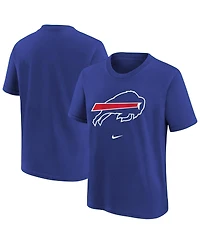 Nike Big Boys and Girls Royal Buffalo Bills Primary Logo Legend T-Shirt