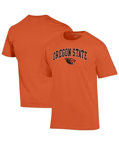 Champion Men's Orange Oregon State Beavers Arched Logo T-Shirt