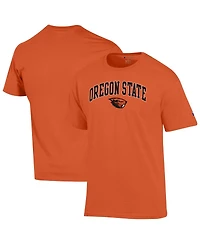 Champion Men's Orange Oregon State Beavers Arched Logo T-Shirt